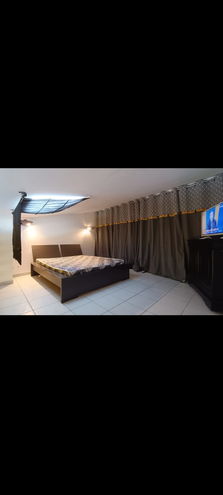 Chambre en mezzanine