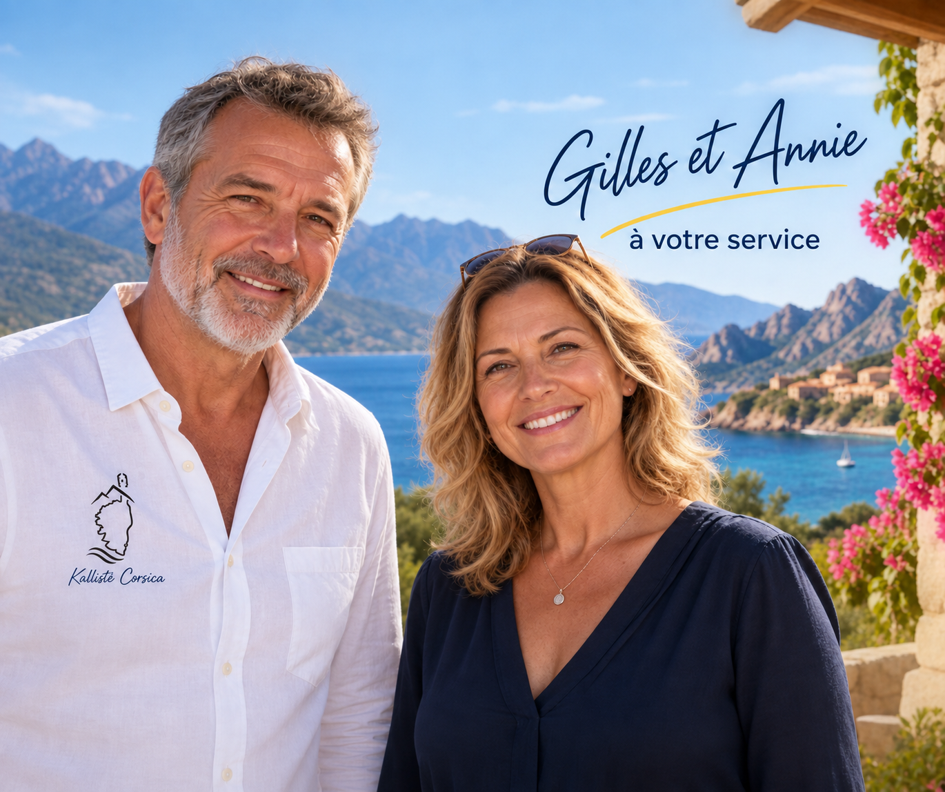 Gilles et Annie à votre service